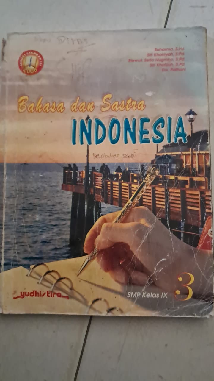 Bahasa dan Sastra Indonesia SMP kelas 9